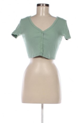 Damenbluse Pull&Bear, Größe M, Farbe Grün, Preis € 13,00