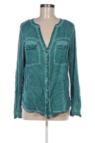 Dámska košeľa  Q/S by S.Oliver, Veľkosť L, Farba Zelená, Cena  21,00 €