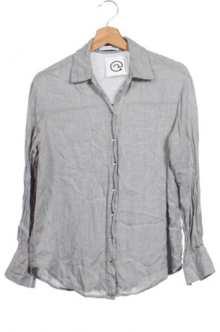 Дамска риза Reserved, Размер XS, Цвят Сив, Цена 8,62 €
