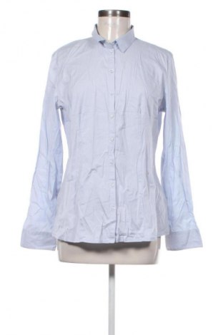 Γυναικείο πουκάμισο S.Oliver, Μέγεθος L, Χρώμα Μπλέ, Τιμή 11,99 €