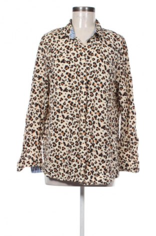 Γυναικείο πουκάμισο S.Oliver, Μέγεθος XL, Χρώμα Πολύχρωμο, Τιμή 11,99 €