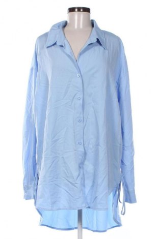 Дамска риза SHEIN, Размер XXL, Цвят Син, Цена 9,20 €