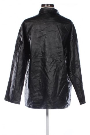 Γυναικείο πουκάμισο SHEIN, Μέγεθος M, Χρώμα Μαύρο, Τιμή 5,99 €