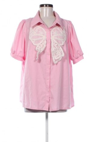 Női ing SHEIN, Méret XL, Szín Rózsaszín, Ár 5 372 Ft