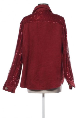 Dámska košeľa  SHEIN, Veľkosť XL, Farba Červená, Cena  6,95 €