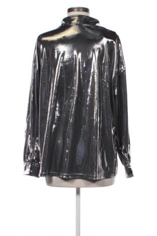Damenbluse SHEIN, Größe XL, Farbe Silber, Preis € 6,99