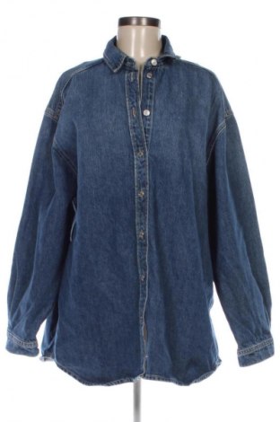 Damenbluse Samsoe & Samsoe, Größe L, Farbe Blau, Preis € 113,17