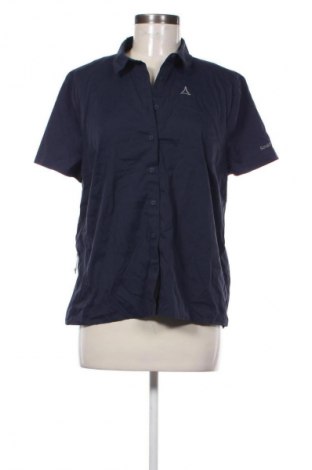 Damenbluse Schoffel, Größe M, Farbe Blau, Preis € 10,99