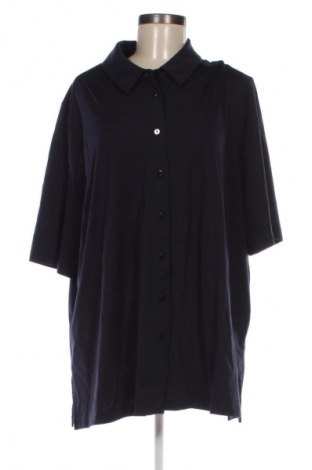 Dámska košeľa  Selection By Ulla Popken, Veľkosť XXL, Farba Modrá, Cena  17,36 €