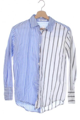 Γυναικείο πουκάμισο Sinsay, Μέγεθος XS, Χρώμα Πολύχρωμο, Τιμή 12,77 €