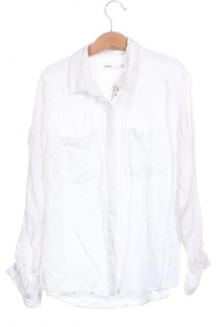 Damska koszula Sinsay, Rozmiar XS, Kolor Biały, Cena 27,99 zł