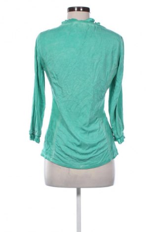 Γυναικείο πουκάμισο Soleil, Μέγεθος S, Χρώμα Πράσινο, Τιμή 24,57 €