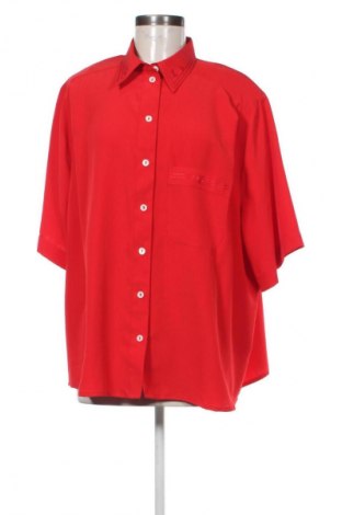 Γυναικείο πουκάμισο Sommermann, Μέγεθος XXL, Χρώμα Κόκκινο, Τιμή 17,00 €