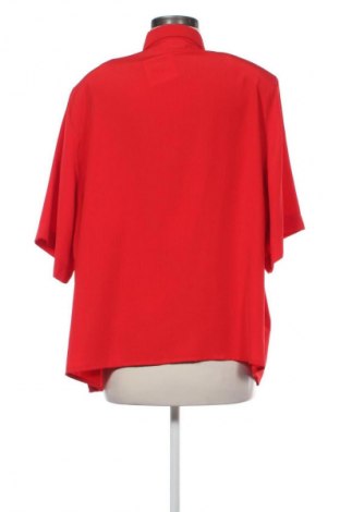 Γυναικείο πουκάμισο Sommermann, Μέγεθος XXL, Χρώμα Κόκκινο, Τιμή 17,00 €