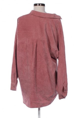 Γυναικείο πουκάμισο Stradivarius, Μέγεθος L, Χρώμα Ρόζ , Τιμή 7,99 €