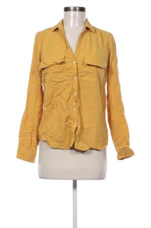 Női ing Stradivarius, Méret S, Szín Sárga, Ár 5 372 Ft