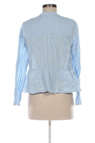 Дамска риза Stradivarius, Размер M, Цвят Син, Цена 13,00 €