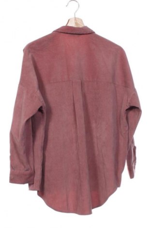 Γυναικείο πουκάμισο Stradivarius, Μέγεθος XS, Χρώμα Σάπιο μήλο, Τιμή 13,00 €