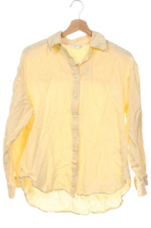 Damenbluse Stradivarius, Größe XS, Farbe Gelb, Preis 9,99 €