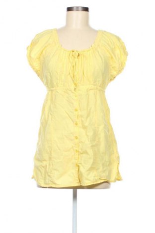 Γυναικείο πουκάμισο S'west, Μέγεθος XXL, Χρώμα Κίτρινο, Τιμή 17,46 €