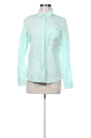 Γυναικείο πουκάμισο Tommy Hilfiger, Μέγεθος S, Χρώμα Πράσινο, Τιμή 29,99 €