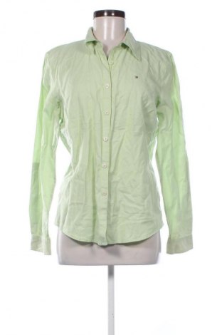 Női ing Tommy Hilfiger, Méret M, Szín Zöld, Ár 12 659 Ft