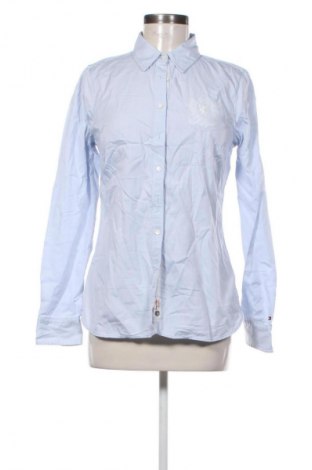 Damenbluse Tommy Hilfiger, Größe L, Farbe Blau, Preis € 40,99