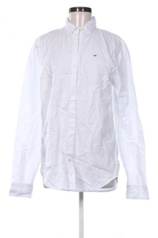 Női ing Tommy Jeans, Méret M, Szín Fehér, Ár 13 609 Ft
