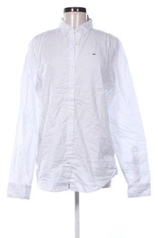 Női ing Tommy Jeans, Méret M, Szín Fehér, Ár 13 609 Ft