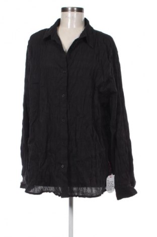 Dámska košeľa  Topshop, Veľkosť XL, Farba Čierna, Cena  6,95 €