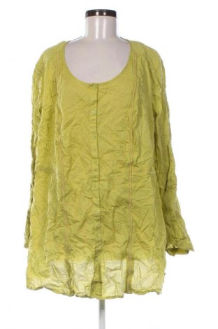 Damenbluse Triangle By s.Oliver, Größe 3XL, Farbe Grün, Preis € 14,99