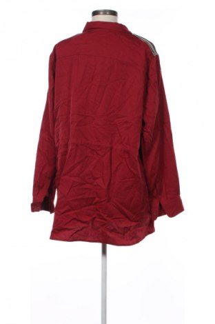 Γυναικείο πουκάμισο U.S. Polo Assn., Μέγεθος XL, Χρώμα Κόκκινο, Τιμή 24,99 €