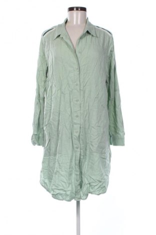 Γυναικείο πουκάμισο Ulla Popken, Μέγεθος XL, Χρώμα Πράσινο, Τιμή 18,99 €