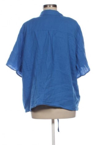 Damenbluse Ulla Popken, Größe XL, Farbe Blau, Preis 17,36 €