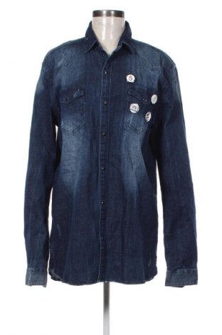 Γυναικείο πουκάμισο Unbranded, Μέγεθος XXL, Χρώμα Μπλέ, Τιμή 12,99 €