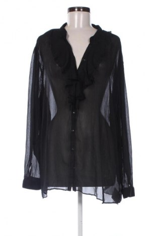 Damenbluse Unbranded, Größe 3XL, Farbe Schwarz, Preis 13,99 €