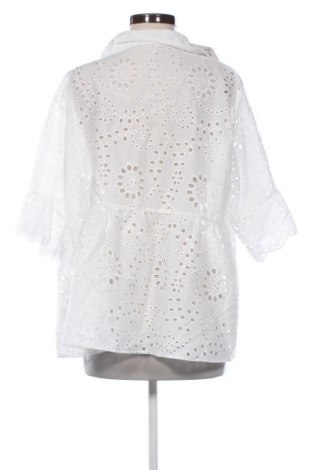 Damenbluse Unbranded, Größe 3XL, Farbe Weiß, Preis 12,99 €