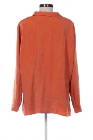 Dámská košile  Unbranded, Velikost 3XL, Barva Oranžová, Cena  349,00 Kč