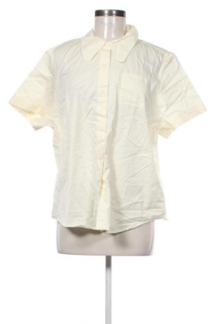 Γυναικείο πουκάμισο Unbranded, Μέγεθος XXL, Χρώμα Κίτρινο, Τιμή 12,99 €