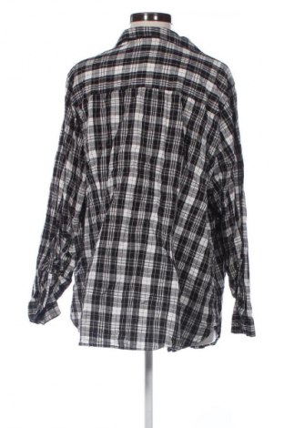 Γυναικείο πουκάμισο Unbranded, Μέγεθος 4XL, Χρώμα Πολύχρωμο, Τιμή 14,99 €