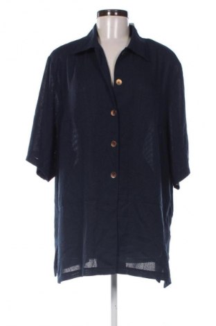 Дамска риза Unbranded, Размер XXL, Цвят Син, Цена 9,71 €