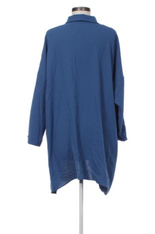 Γυναικείο πουκάμισο Unbranded, Μέγεθος 3XL, Χρώμα Μπλέ, Τιμή 13,99 €