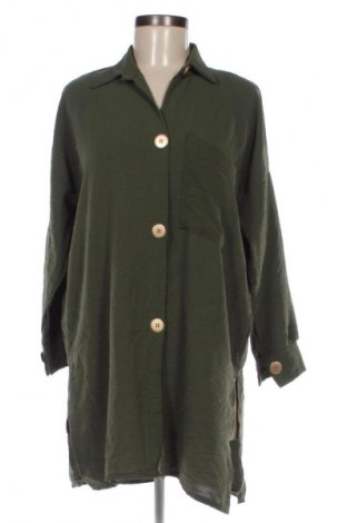 Дамска риза Unbranded, Размер M, Цвят Зелен, Цена 6,13 €