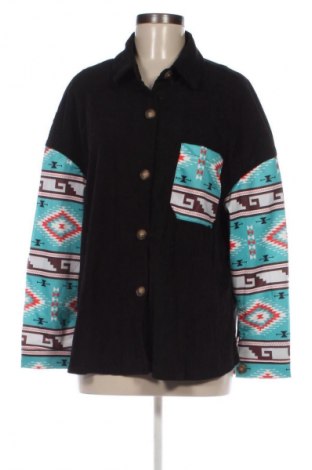 Дамска риза Unbranded, Размер L, Цвят Черен, Цена 7,66 €