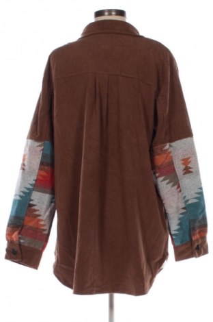 Dámska košeľa  Unbranded, Veľkosť XL, Farba Hnedá, Cena  7,95 €