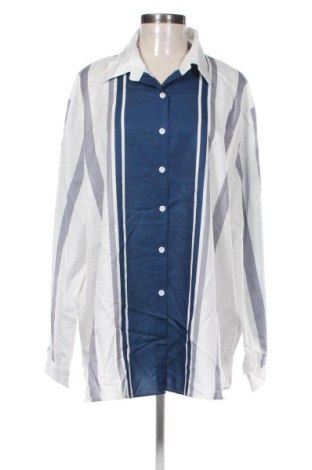 Γυναικείο πουκάμισο Unbranded, Μέγεθος 4XL, Χρώμα Πολύχρωμο, Τιμή 14,99 €