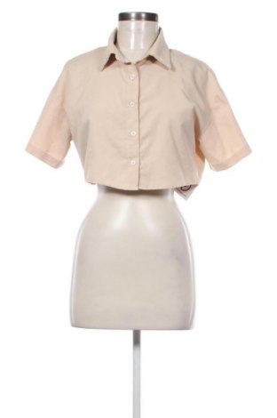 Γυναικείο πουκάμισο Unbranded, Μέγεθος S, Χρώμα  Μπέζ, Τιμή 13,00 €