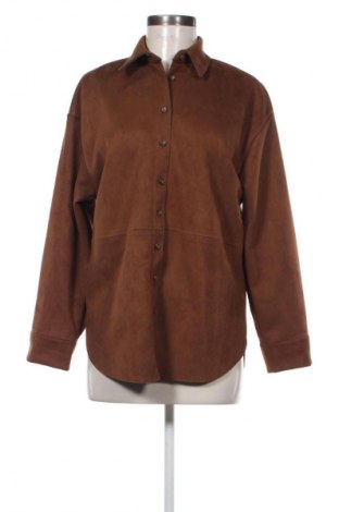 Γυναικείο πουκάμισο Unbranded, Μέγεθος M, Χρώμα Καφέ, Τιμή 23,80 €