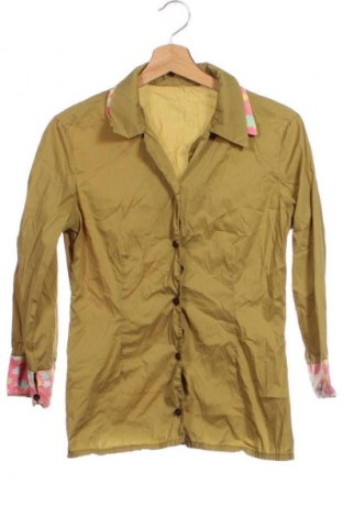 Γυναικείο πουκάμισο Unbranded, Μέγεθος XS, Χρώμα  Μπέζ, Τιμή 13,00 €