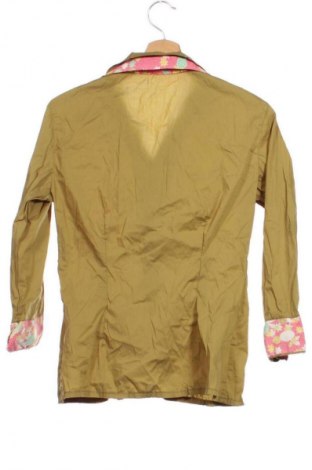 Γυναικείο πουκάμισο Unbranded, Μέγεθος XS, Χρώμα  Μπέζ, Τιμή 13,00 €